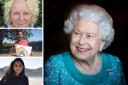 Pam, Arlene and Devina awarded by Queen  (Credit: PA, Sutton Council, Kings College Wimbledon)
