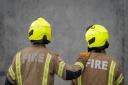 Gas cylinders 'at risk of explosion' during Beddington house fire