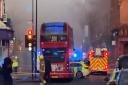 Electric bus fleet temporarily withdrawn in south London following Wimbledon fire