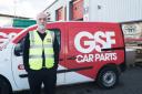 Philip Goater at GSF car parts Croydon