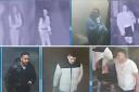 Surrey Police has since released the images of a group of people they would like to speak to in connection with the investigation