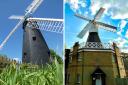 Brixton and Wimbledon Windmills