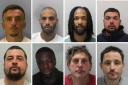 All the criminals wanted on recall to prison in south London