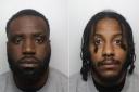 Ruddy Ewengue (left) and Tre Fraser (right) have been jailed