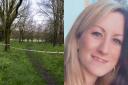 Sarah Mayhew's remains were found in Rowdown Fields
