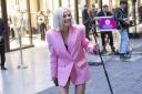 Pixie Lott launched Race for Life 2024 with a surprise concert at Battersea Power Station