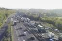 LIVE updates as emergency roadworks cause traffic chaos on M25 near Orpington