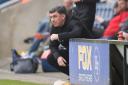 Preparing - Southend United boss Kevin Maher