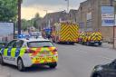 West Yorkshire Fire & Rescue Service sent five crews to an incident at a property on Thornton Road, between Bellshaw Street and Jesse Street, on Tuesday