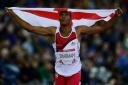 High hopes: William Sharman of Belgrave Harriers won silver at the Commonwealth Games             Pictures: SWPix