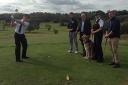 Pro golfer-turned police officer back on the golf course to take a swing at anti-social youths