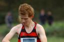 Front-runner: Chris Busaileh of Herne Hill Harriers