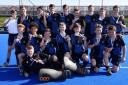 Reed's School's under 14s hockey team came away with the bronze medal at the competition