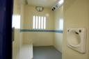 One of Kingston police's 20 cells which are all monitored by CCTV