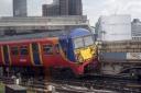 Train collision at Waterloo