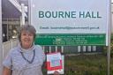 Surrey County Councillor for Epsom West, Bernie Muir, has campaigned to help relocate the Surrey Performing Arts Library