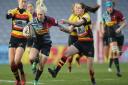 Heather Cowell of Harlequins Ladies (Photo by Steve Bardens/Getty Images for Harlequins)