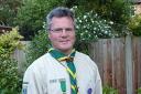 Standing down: Harry Peters has completed 40 years' service with 13th Twickenham scouts