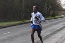 Newham & Essex Beagles runner Abdi Amare Madar