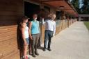 Iconic Epsom stables receive make-over