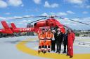 Croydon mayor meets air ambulance staff at hospital HQ