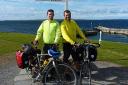 Matt McDonald, 33, of Hosack Road in Balham, and Andy Madeley, 33, of Durnsford Road in Wimbledon, are planning on cycling to Sydney