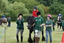 Feeling the pinch: The Horse Rangers Association, in Hampton Court, has been provided training and education in horse riding since 1954