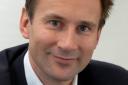 Jeremy Hunt: Attending Claygate clubhouse opening