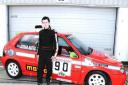 Get into my car: Racing driver Jordan Batts