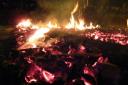 Supporters to walk across red hot coals for St Raphael's Hospice