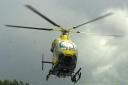 New helipad for St George's Hospital