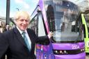 Boris Johnson vowed to get the tram extension to Crystal Palace back on track