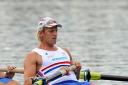 Work ahead: Rowing ace Andrew Triggs Hodge. Peter Spurrier/ Intersport Images
