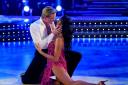 Matt Cutler in action on Strictly Come Dancing