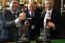Gareth Johnson MP celebrated the launch of Kentish Best with John and Darren Millis in the House of Parliament’s Strangers Bar.
