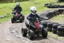 Go Karting kids from St Thomas Becket school in Croydon