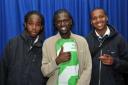 Inspitational Sudanese war author Emmanuel Jal comes to Wimbledon