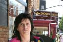 Catherine Blow was banned from eating at Galo D’Ouro, Queenstown Road and has moved to Le Pot Lyonnais 