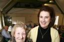 Stephanie Wells, senior support worker with Hilda Brooker, 88