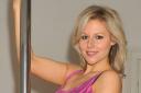 Abi Titmuss: Appearing as a pole dancing teacher in The Naked Truth at the Epsom Playhouse