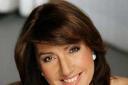 All smiles...but Jane McDonald says she's not as nice as people think