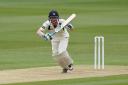 On his way: Nick Gubbins in action for Middlesex     Picture: Matt Bright Photography