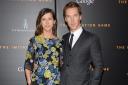 Benedict Cumberbatch and fiancée Sophie Hunter hit the red carpet for first time