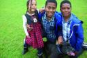 The Martin family love their Staffordshire bull terrier Rocky