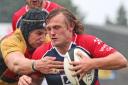 Leader: Young scrum half Sam Stuart – pictured playing for London Scottish in a friendly last season summer - captained the Quins sevens team at Twickenham over the weekend