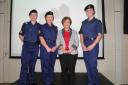 Bromley police cadets hear dramatic story of Holocaust survivor