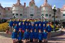 Danes Hill School pupils visited Disneyland earlier this month to play netball