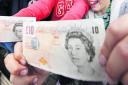 Scramble as £10 notes scattered across Bexley