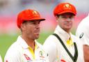 Australia’s David Warner, left, and Steve Smith were banned for 12 months (Mike Egerton/PA)