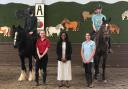 Minister visits disability riding school in Carshalton